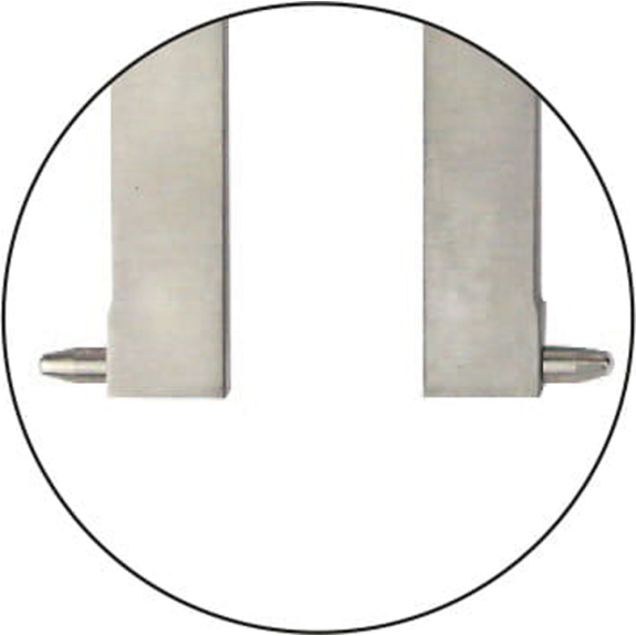Taschen-Messschieber mit Feststellschraube 0-150mm und Nonius 1/1000"-Beschreibung lesen