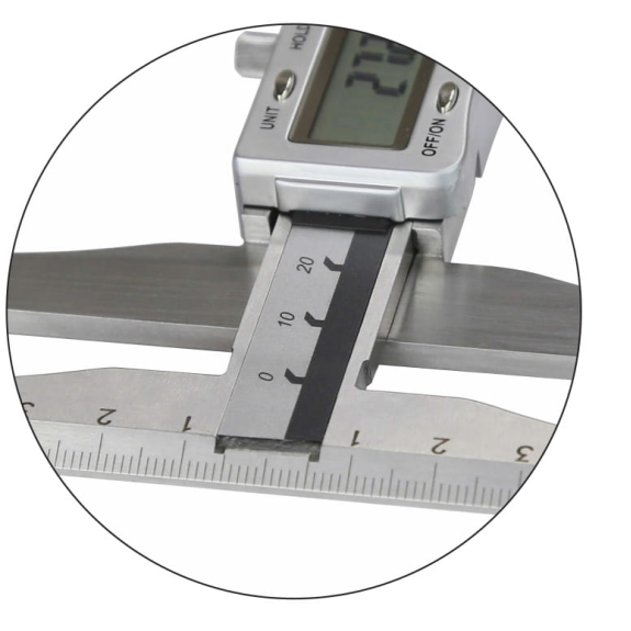 Anreiß-Messschieber 0-160mm-Beschreibung lesen