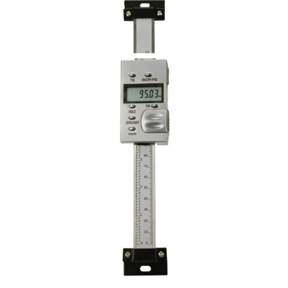 Pied à coulisse intégré vertical 0-500 mm avec système de mesure capacitif-Leggi tutto