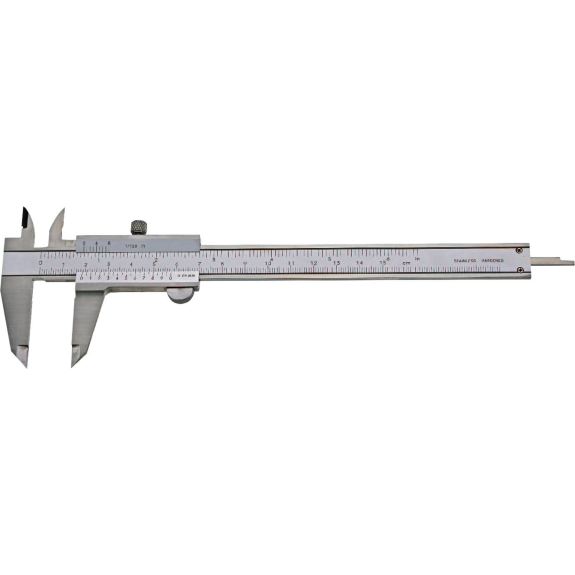 Taschen-Messschieber TOP mit Feststellschraube 0-150mm-Beschreibung lesen