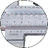 Präzisions-Werkstattmessschieber mit Spitzen 0-300mm