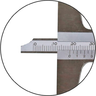 Einbaumessschieber senkrecht 0-600mm-Beschreibung lesen