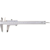 Taschen-Messschieber mit Feststellschraube 0-150mm und Nonius 1/128"