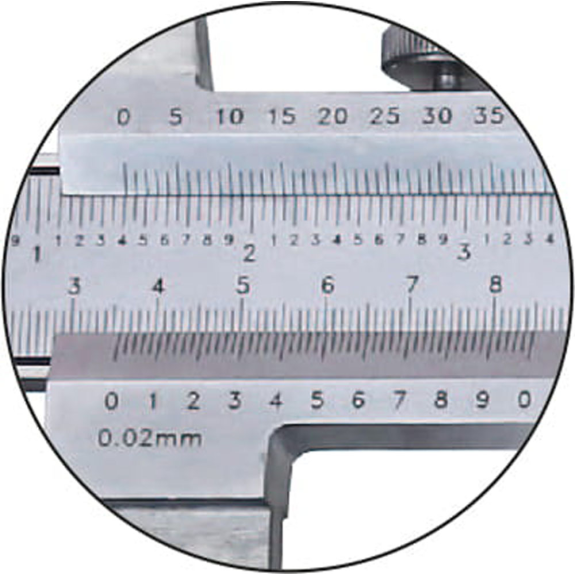 Präzisions-Werkstattmessschieber 0-500mm und Schnabellänge 150mm-Beschreibung lesen