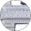 Präzisions-Werkstattmessschieber 0-500mm und Schnabellänge 150mm