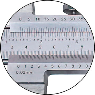 Präzisions-Werkstattmessschieber 0-1000mm und Schnabellänge 150mm-Beschreibung lesen