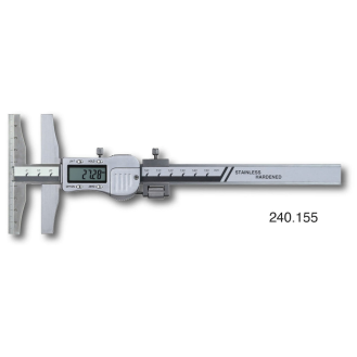 Messschieber mit Skalierung 0-300 mm-Beschreibung lesen