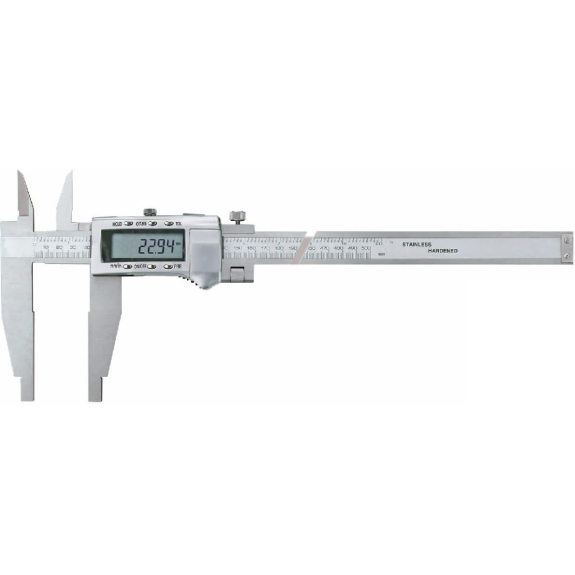 Calibro da officina con punte incrociate 0-1000 mm-Leggi tutto