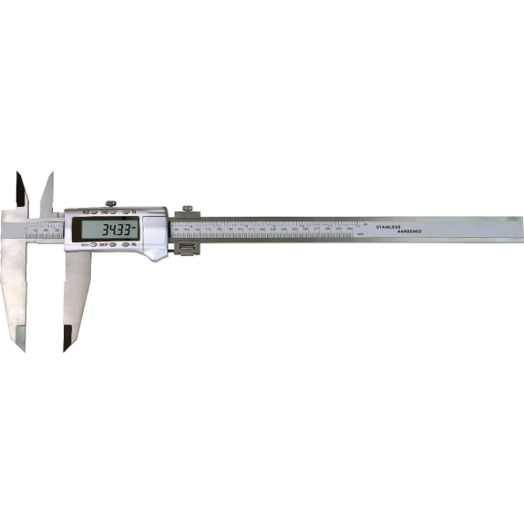 Werkstattmessschieber mit Kreuzspitzen und Messerschnabel 0-300mm-Beschreibung lesen