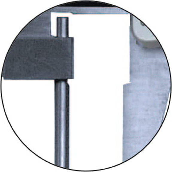 Werkstattmessschieber mit Kreuzspitzen und Messerschnabel 0-300mm-Beschreibung lesen