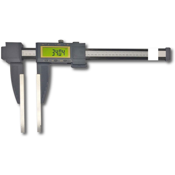 Digitaler Werkstattmessschieber 0-1000mm mit Daumenstück gefedert Digitaler Werkstattmessschieber 0-1000mm mit Daumenstück gefedert-Beschreibung lesen