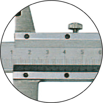 Werkstattmessschieber mit verschiebbarem Messschnabel 0-800mm-Beschreibung lesen