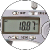 Digital Taschen-Messschieber mit 3V Messsystem 0-150mm