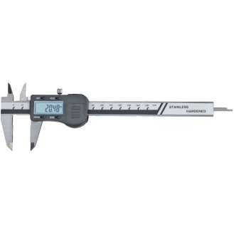 Digital Taschen-Messschieber mit 3V Messsystem 0-300mm-Beschreibung lesen