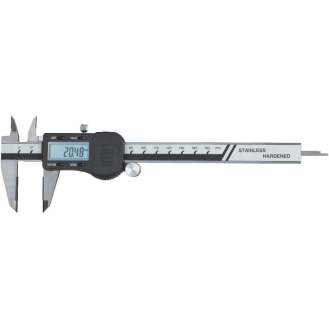 Digital Taschen-Messschieber mit 3V Messsystem und HM-Messflächen0-150mm-Beschreibung lesen