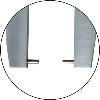 Werkstattmessschieber 0-200mm und Schnabellänge 60mm