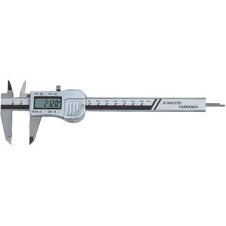 Digitaler Taschen-Messschieber 0-300 mm mit Metallgehäuse-Beschreibung lesen