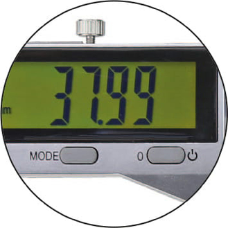 Digital Taschen-Messschieber mit Metallgehäuse 0-300mm-Beschreibung lesen