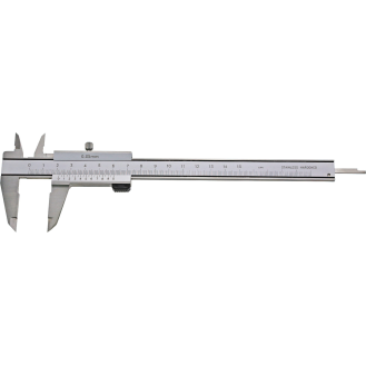 Taschen-Messschieber parallaxfrei 0-150mm-Beschreibung lesen