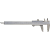 Taschen-Messschieber für Linkshänder 0-150mm, Nonius 1/128" Oben und 1/20-39 mm Unten