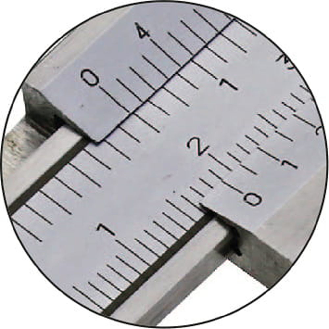 Taschen-Messschieber mit Feineinstellung 0-300mm-Beschreibung lesen