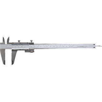 Taschen-Messschieber mit Feineinstellung 0-300mm-Beschreibung lesen