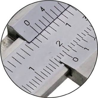 Taschen-Messschieber mit Momentfestellung 0-150mm und Nonius 1/1000"-Beschreibung lesen