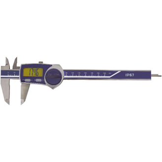 Digital Taschen-Messschieber mit induktiv Messsystem 0-300mm-Beschreibung lesen