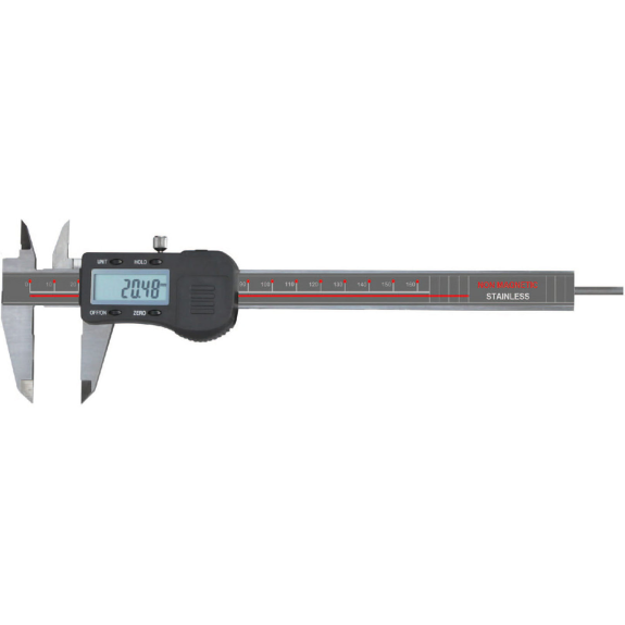 Taschen-Messschieber antimagnetisch 0-150mm-Beschreibung lesen