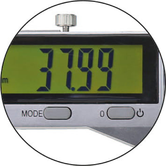Digtial Taschen-Messschieber mit Bruchanzeige 0-150mm mit Datenausgang RB 6-Beschreibung lesen