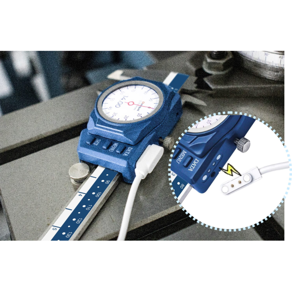 Taschen-Messschieber klein 0-70mm-Beschreibung lesen