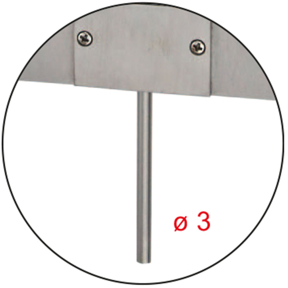Einbaumessschieber mit externer Anzeige 0-200mm aus Aluminium-Beschreibung lesen