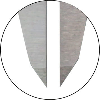 Zirkel-Messschieber aus Hartmetall 0-150mm