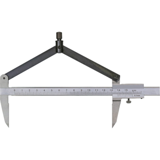 Zirkel-Messschieber aus Hartmetall 0-300mm-Beschreibung lesen