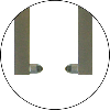 Universal-Messschieber mit auswechselbaren Einsätzen 0-150mm
