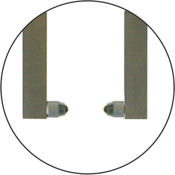 Universal-Messschieber mit auswechselbaren Einsätzen 0-150mm-Beschreibung lesen