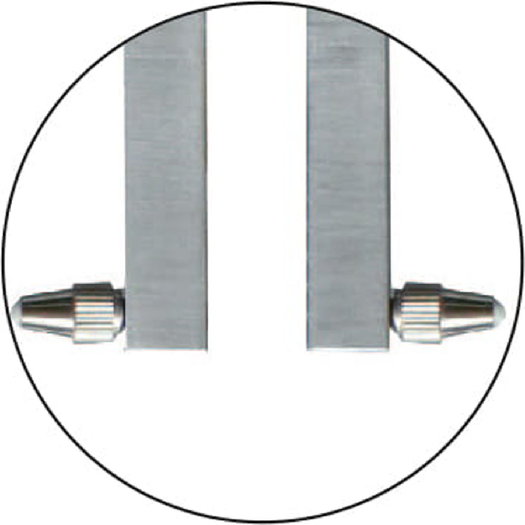 Universal-Messschieber mit auswechselbaren Einsätzen 0-150mm-Beschreibung lesen
