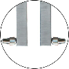 Universal-Messschieber mit auswechselbaren Einsätzen 0-150mm