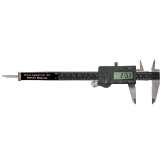 Digital Taschen-Messschieber für Linkshänder 0-150mm-Beschreibung lesen