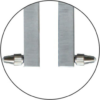 Universal-Messschieber mit auswechselbaren Einsätzen 0-200mm-Beschreibung lesen
