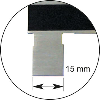 Messschieber mit verschiebbarem Messschnabel 0-300mm-Beschreibung lesen