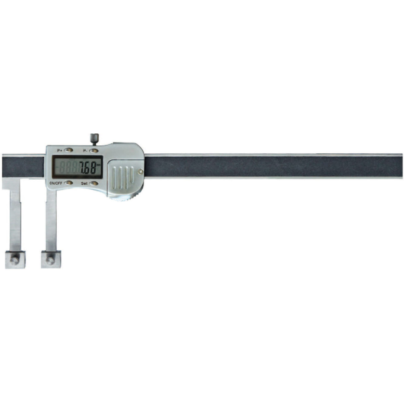 Pied à coulisse universel pour mesures internes et externes 0-150 mm sans insert de mesure-Lire la description