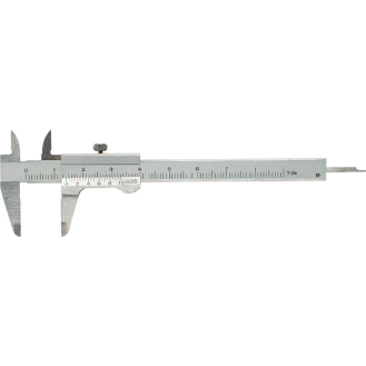 Klein-Messschieber 0-70mm mit Nonius 1/20-29 mm Unten-Beschreibung lesen