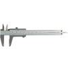 Klein-Messschieber 0-100mm mit Nonius 1/20-39 mm Unten