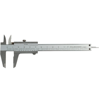 Klein-Messschieber 0-100mm mit Nonius 1/20-39 mm Unten-Beschreibung lesen