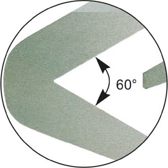 Klein-Messschieber 0-100mm mit Nonius 1/20-39 mm Unten-Beschreibung lesen