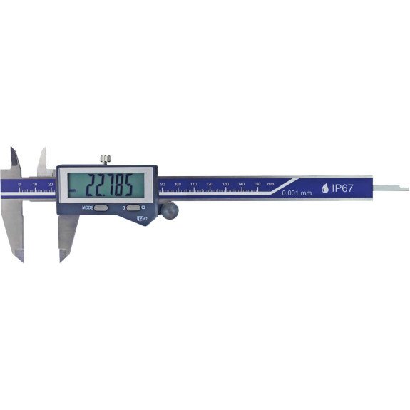 Digital Taschen-Messschieber mit induktives Messsystem 0-150mm-Beschreibung lesen