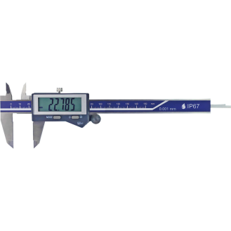 Digital Taschen-Messschieber mit induktives Messsystem 0-150mm-Beschreibung lesen