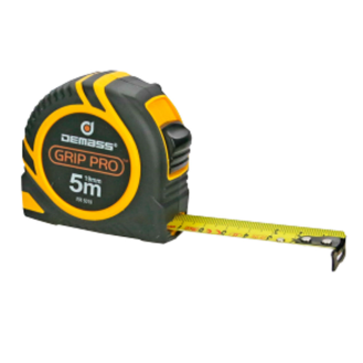 Taschenrollbandmaße Grip PRO 0-5000mm-Beschreibung lesen