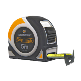 Taschenrollbandmaße Grip Triple 0-5000mm-Beschreibung lesen
